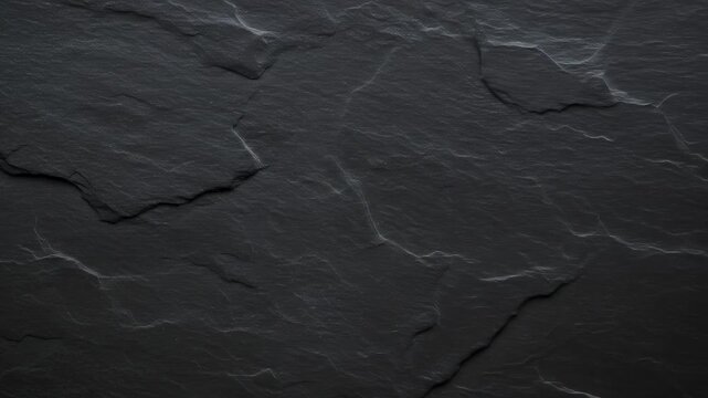 Dark Textured Natural Slate Stone Background