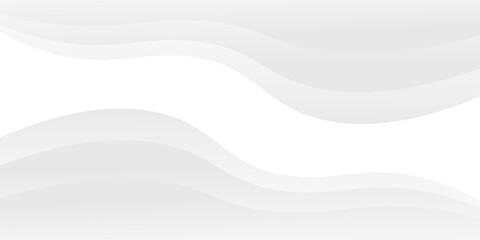 abstract white background with gradient color and artistic dynamic line decoration