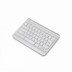 keyboard isolated on white