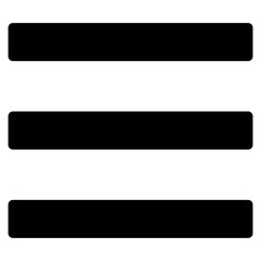 Menu  Icon Element For Design