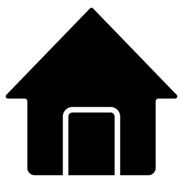 Home  Icon Element For Design