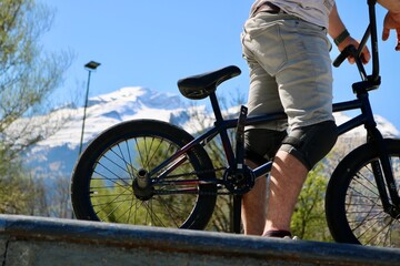 Fototapeta premium BMX