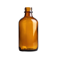 Amber glass bottle with screw cap (1)