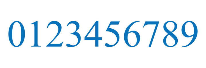 Set of brush stroke, marker textured numbers. numbers 1, 2, 3, 4, 5, 6, 7, 8, 9, 0. stylish hand draw brush painted numbers set. bold brush drawn grunge. dirty texture vector. rough brush strokes. 