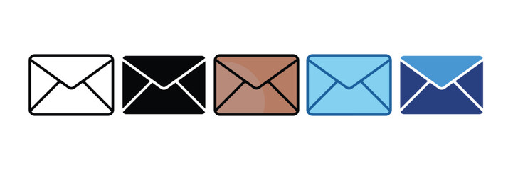 Email  Icon Element For Design