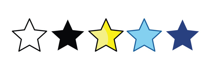 Favorites  Icon Element For Design