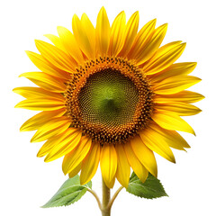 Obraz premium A amazing flower on white back ground