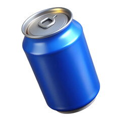 Obraz premium blue soda can
