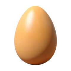 egg isolated on white background