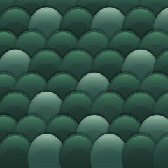 Obraz premium abstract background with blue spheres