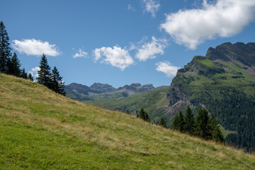 Fototapeta premium alpine Landschaft