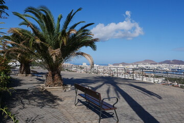 Straße Cuatro Cañones in Las Palmas de Gran Canaria