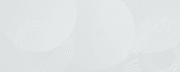 White geometric abstract background overlap layer on bright space with lines effect decoration. white background