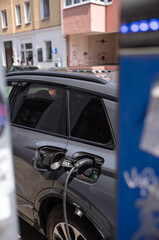 Electric car charging