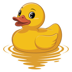yellow rubber duck