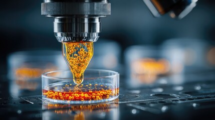 Tissue engineering advancements in regenerative medicine, 3D bioprinting, artificial organs, stem cell research, and scaffold-based tissue regeneration for medical innovation
