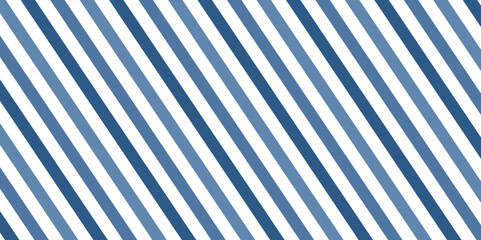 Blue seamless striped background pattern. Blue stripes pattern lines.
