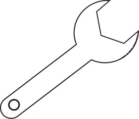 wrench and screwdriver