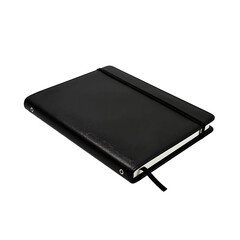 Sleek leatherette business planner with elastic strap for organization and style Perfect for professionals on the go