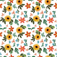 seamless floral pattern