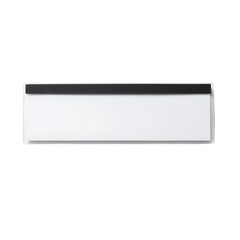 Professional corporate nameplate badge with magnetic back perfect for employees and events Create a polished look with this sleek design