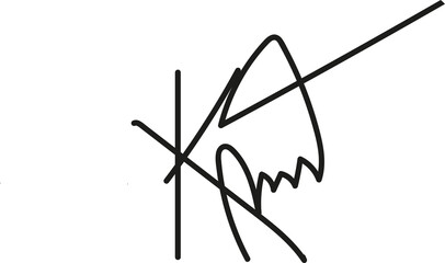 Signature. Signature png