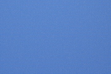 Blue ribbon textile texture. Light is coming from top