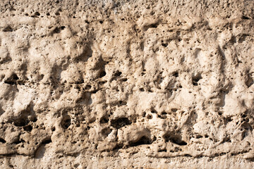 Textured sandstone wall unique texture background resource