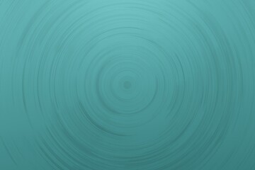 Greenish blue round shape texture. Light is coming from top