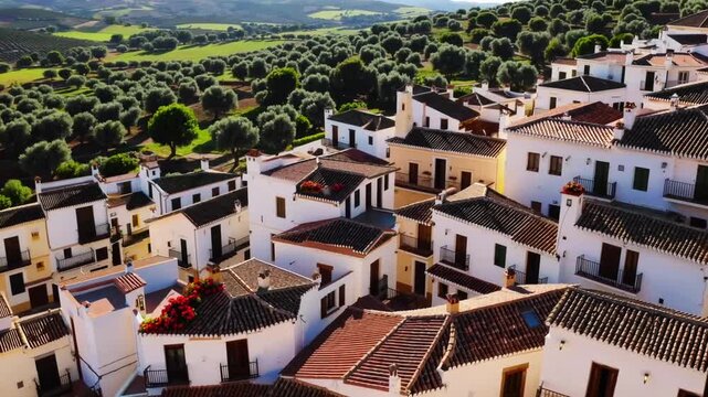 Real Estate Options in an Iberian Village