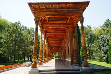 Ankhor Park in Tashkent, Uzbekistan - ウズベキスタン タシケント アンクハーパーク