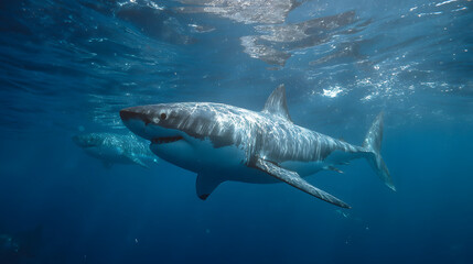 Great White Sharks