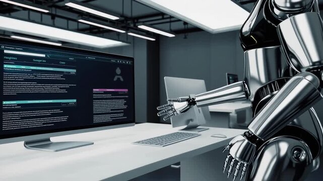 Interactive Artificial Intelligence Communicating with Users