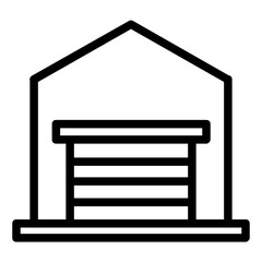 Garage icon