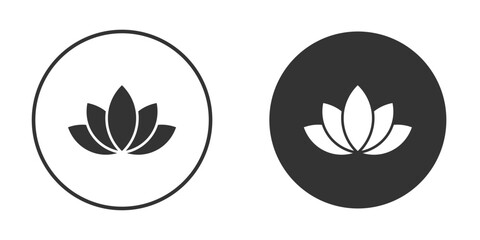 Protea icon clipart element. stroke art design graphics