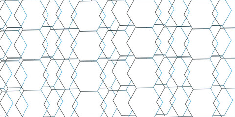 Fototapeta premium Modern colorful background textured with abstract hexagon pattern.honeycomb gold cube hexagon concept design abstract technology background vector background, 