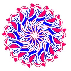 abstract floral background