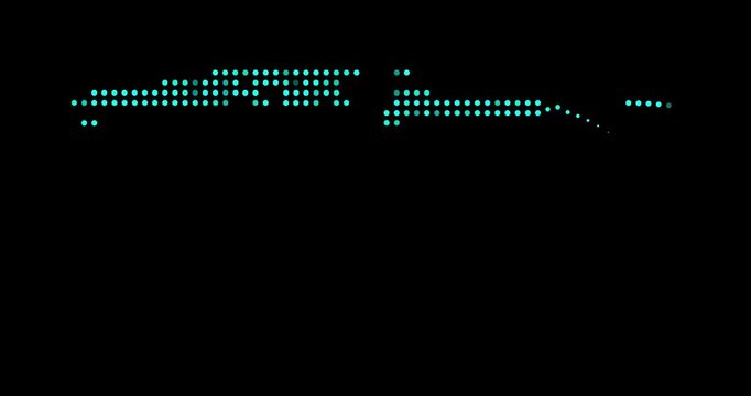 modern dotted world map, Digital globe featuring a network of interconnected dots and binary code, representing a global communication and business concept