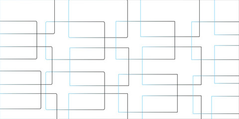 Abstract overlapping lines and circles geometric background. Geometry shine and layer element similar for presentation design. seamless random chaotic digital line business concept. abstract gray.