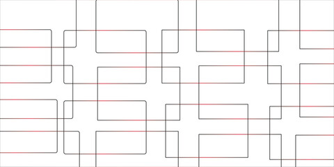 Abstract colorful geometric pattern square and random lines triangle shape background design.line wave geometric square and triangle shape, Abstract golden lines pattern texture business background.