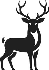 deer vector illustration