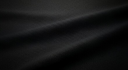 Dark Fabric Texture Background