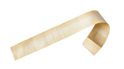 Adhesive bandage strips isolated on white background