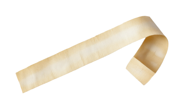 Adhesive bandage strips isolated on white background