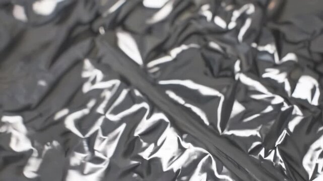 Wrinkled Plastic Film Texture