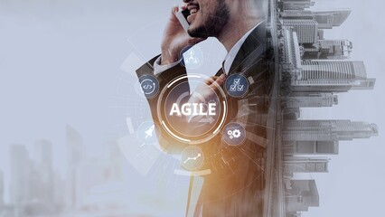Agile project management using teams and agile planning for agile development. Agile enables...