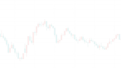 Naklejka premium 3D stock market business graph chart with red arrow showing growth, success, and profit on a black background