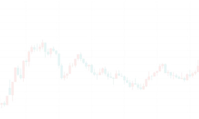 3D stock market business graph chart with red arrow showing growth, success, and profit on a black background