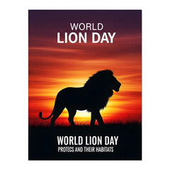 Celebrate World Lion Day with Nature