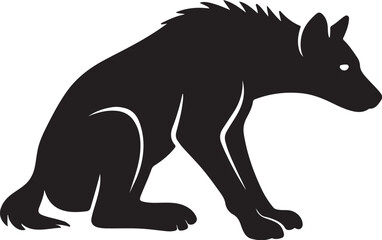hyena vector art  হায়না 